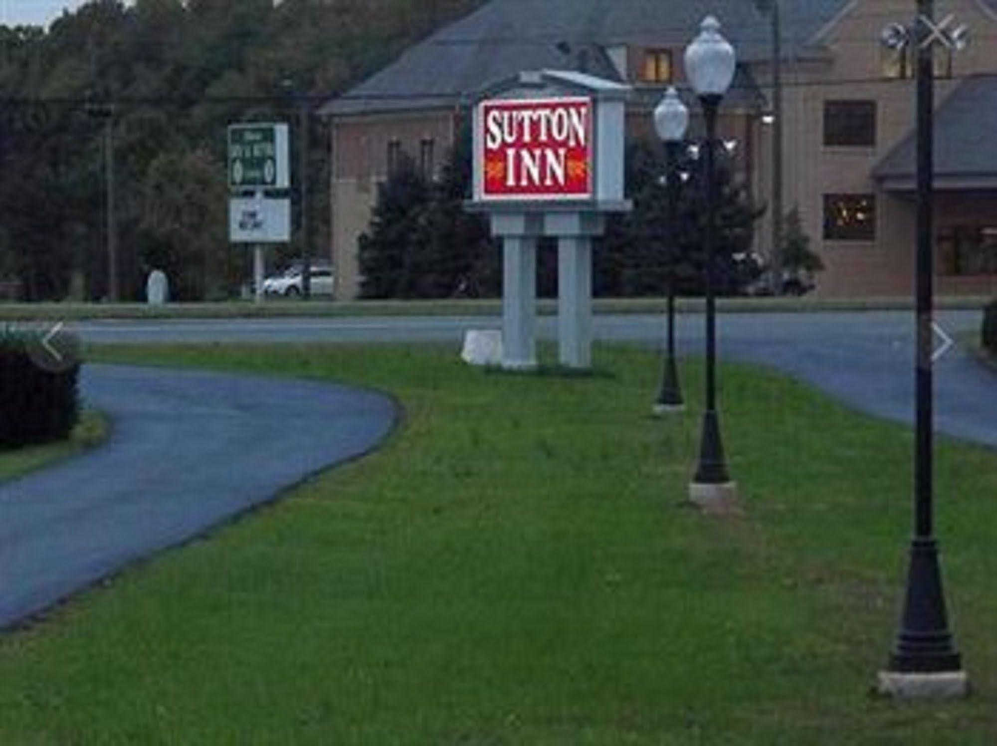 Sutton Inn Elkton Eksteriør bilde